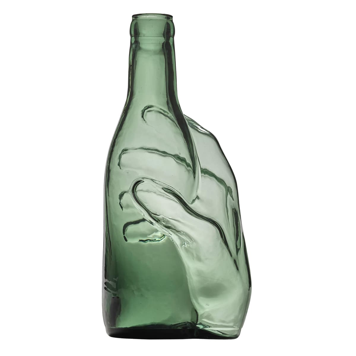 Serax Les Objets Mouleversants By Wouters&Hendrix Edward Karaf 95cl Emerald Green