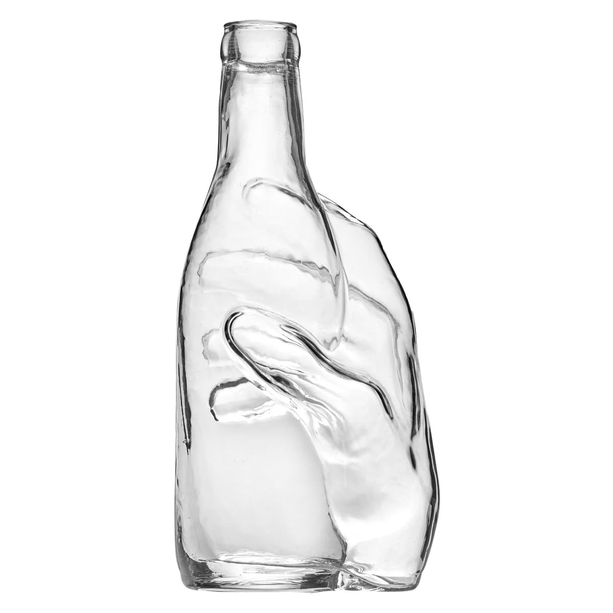 Serax Les Objets Mouleversants By Wouters&Hendrix Edward Karaf 95cl Transparent