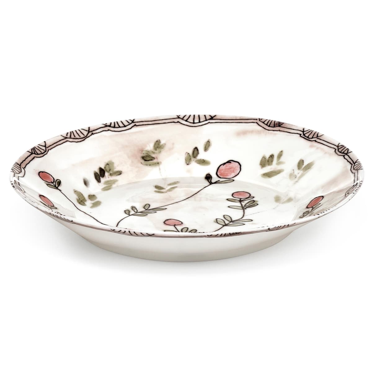 Serax Midnight Flowers By Marni Mirtillo Nude Diep BordØ22