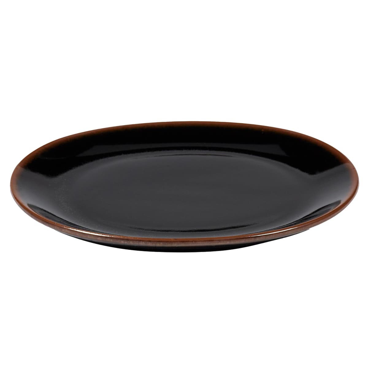 Serax Out Of Lines By Uncharted DinerbordØ22,5 Black Brown