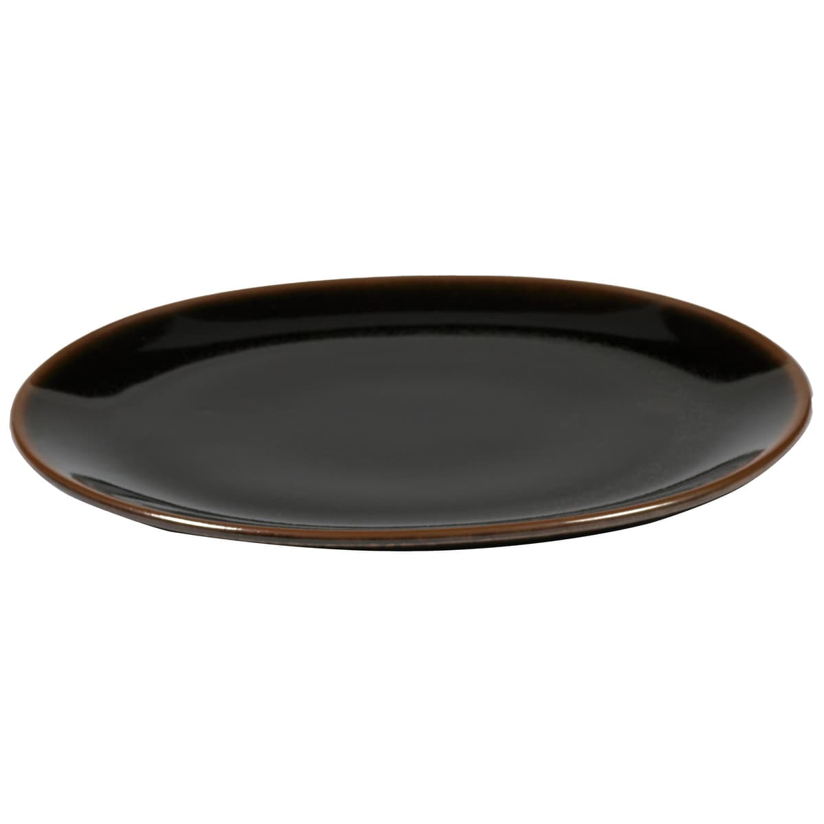 Serax Out Of Lines By Uncharted DinerbordØ27,5 Black Brown