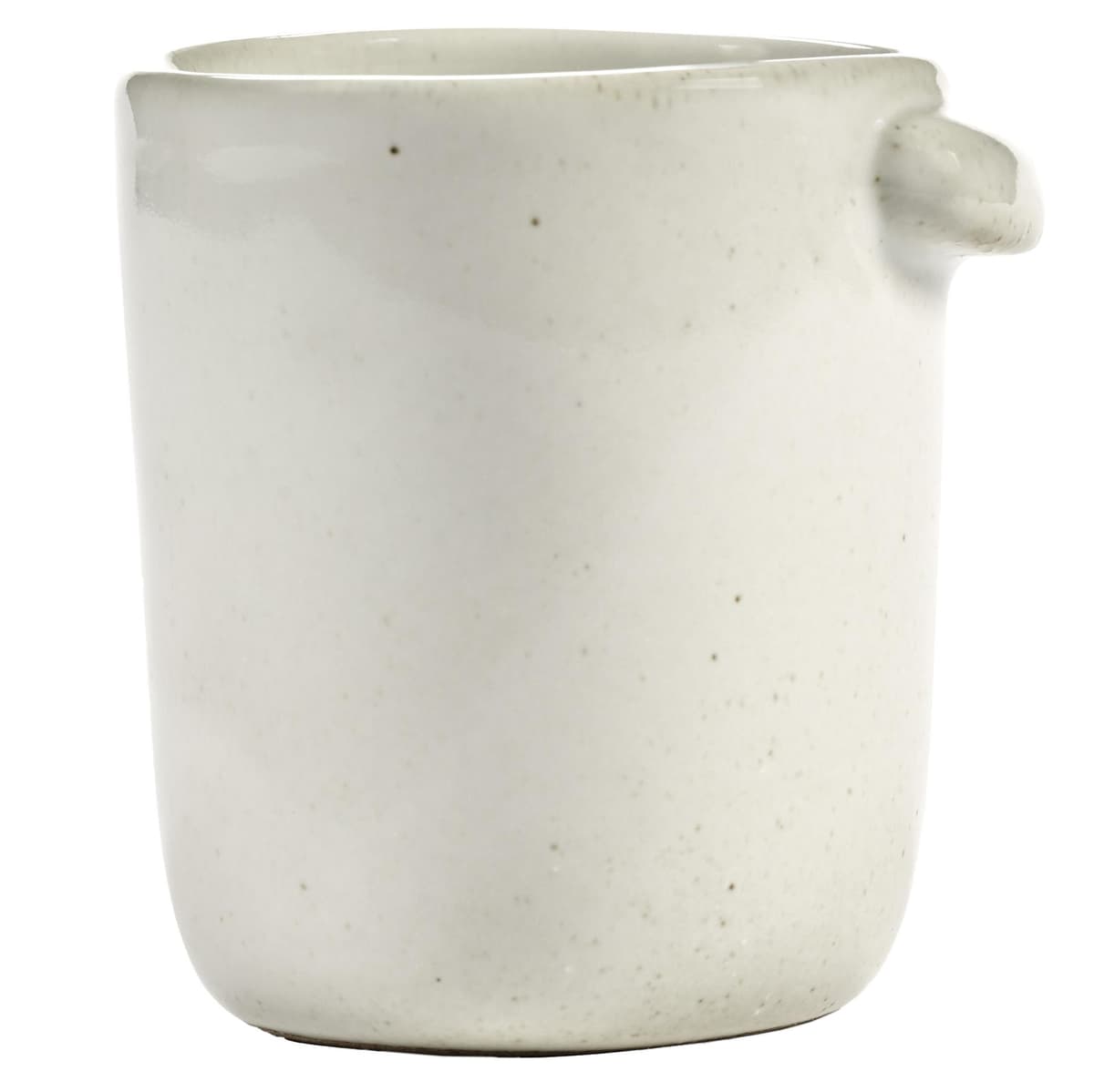 Serax Out Of Lines By Uncharted Mok Zonder Oor Off White - afbeelding 1