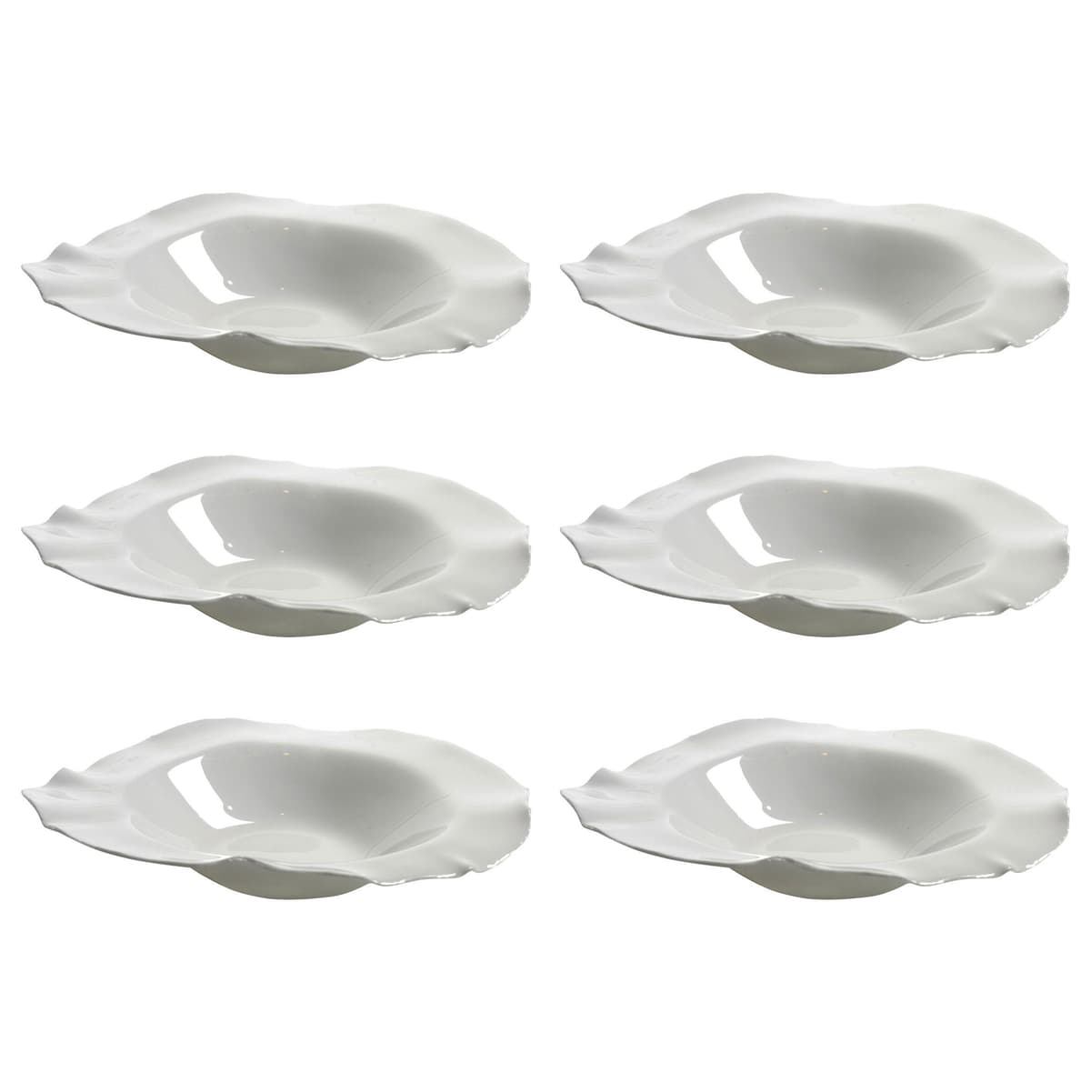 Serax Perfect Imperfection By Roos Van De Velde Diep Bord 11x13 Set Van 6