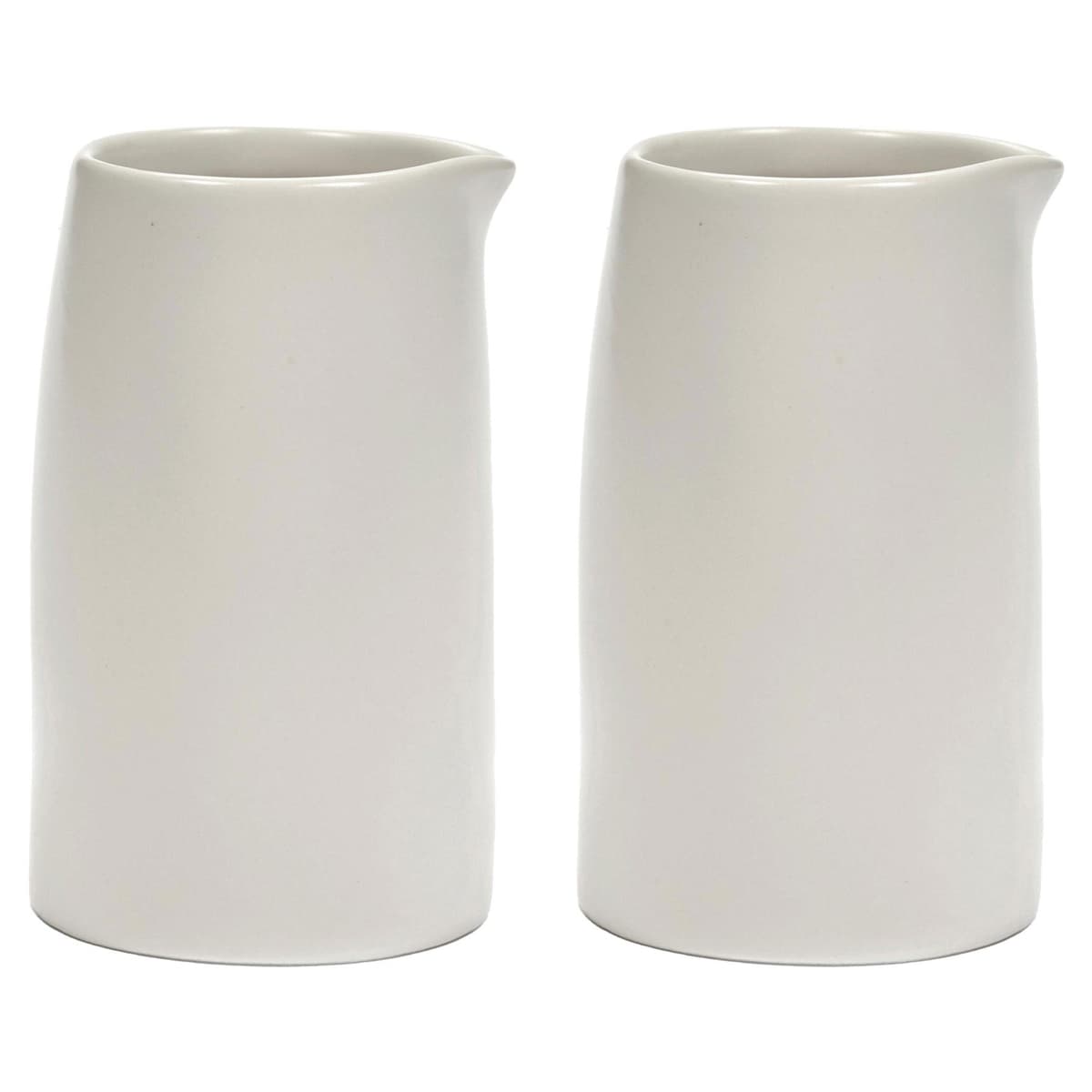 Serax Ra Tableware By Ann Demeulemeester Melkkan Set Van 2 White