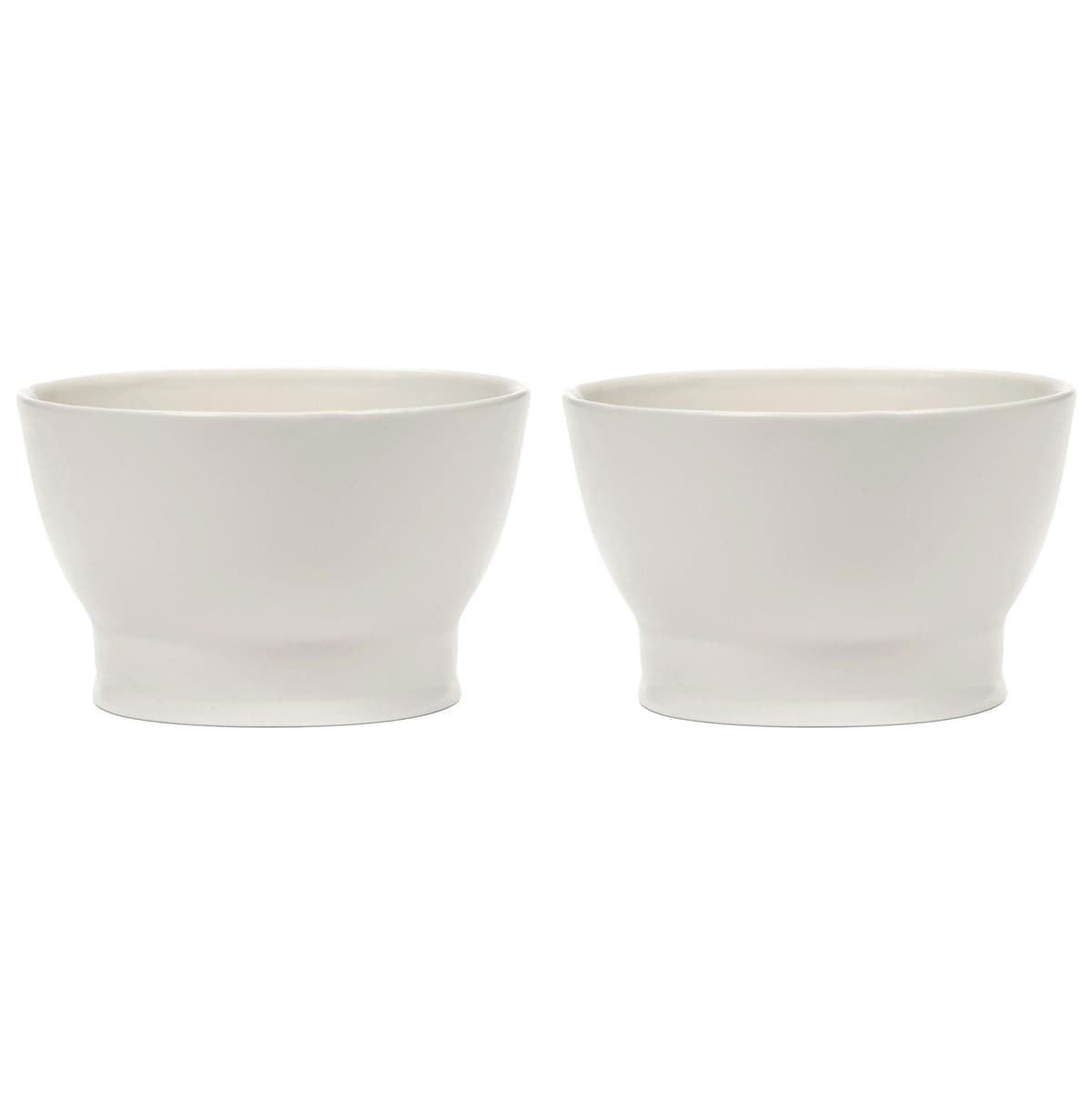 Serax Ra Tableware By Ann Demeulemeester Mok 22cl Set Van 2 White