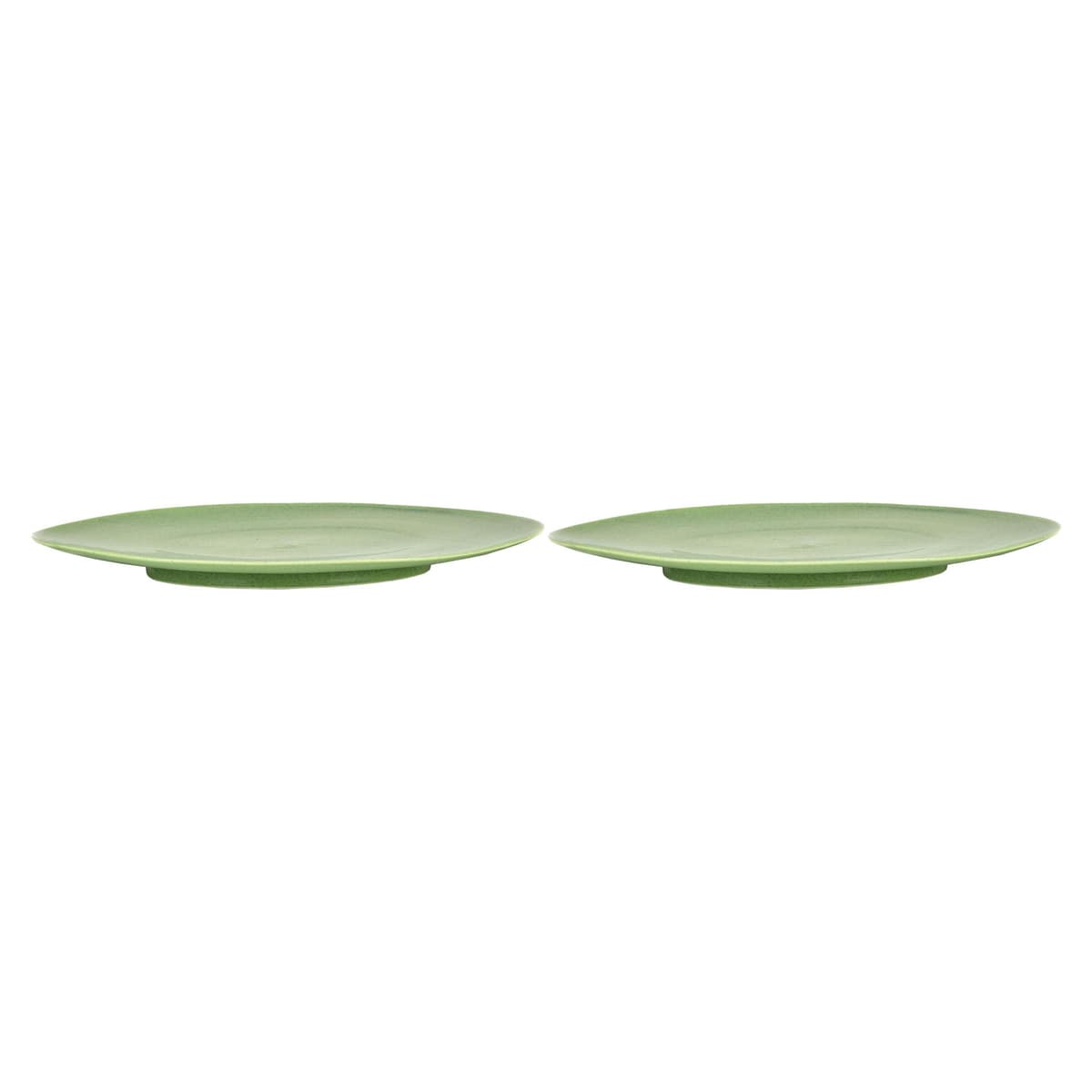 Serax Ra Tableware By Ann Demeulemeester OnbijtbordØ17,5 Set Van 2 Green