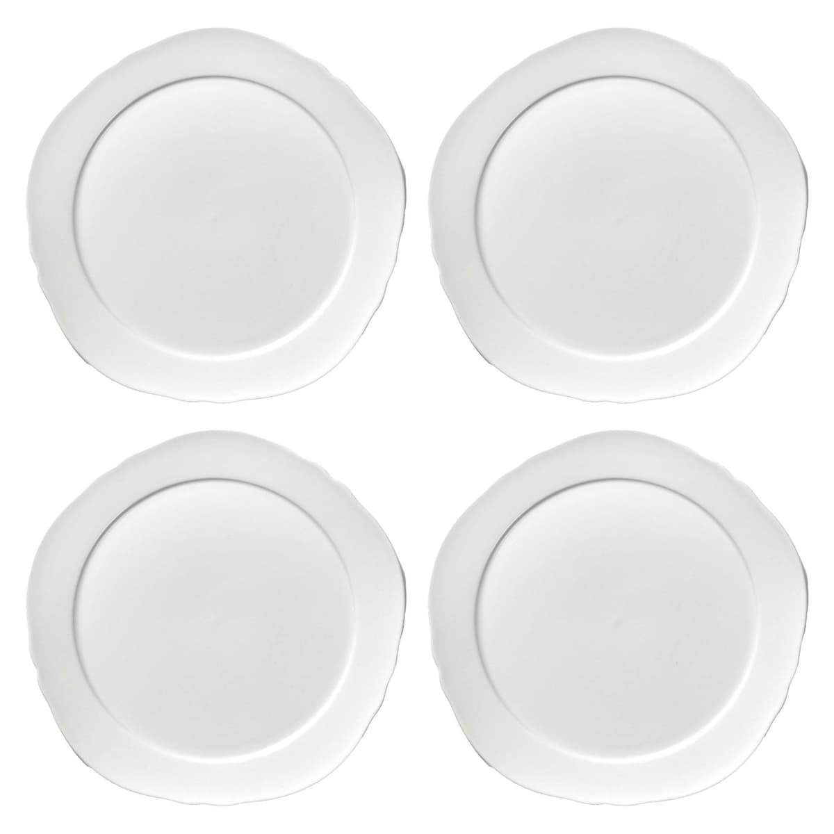 Serax Silhouette By Sergio Herman DinerbordØ23,5 Set Van 4