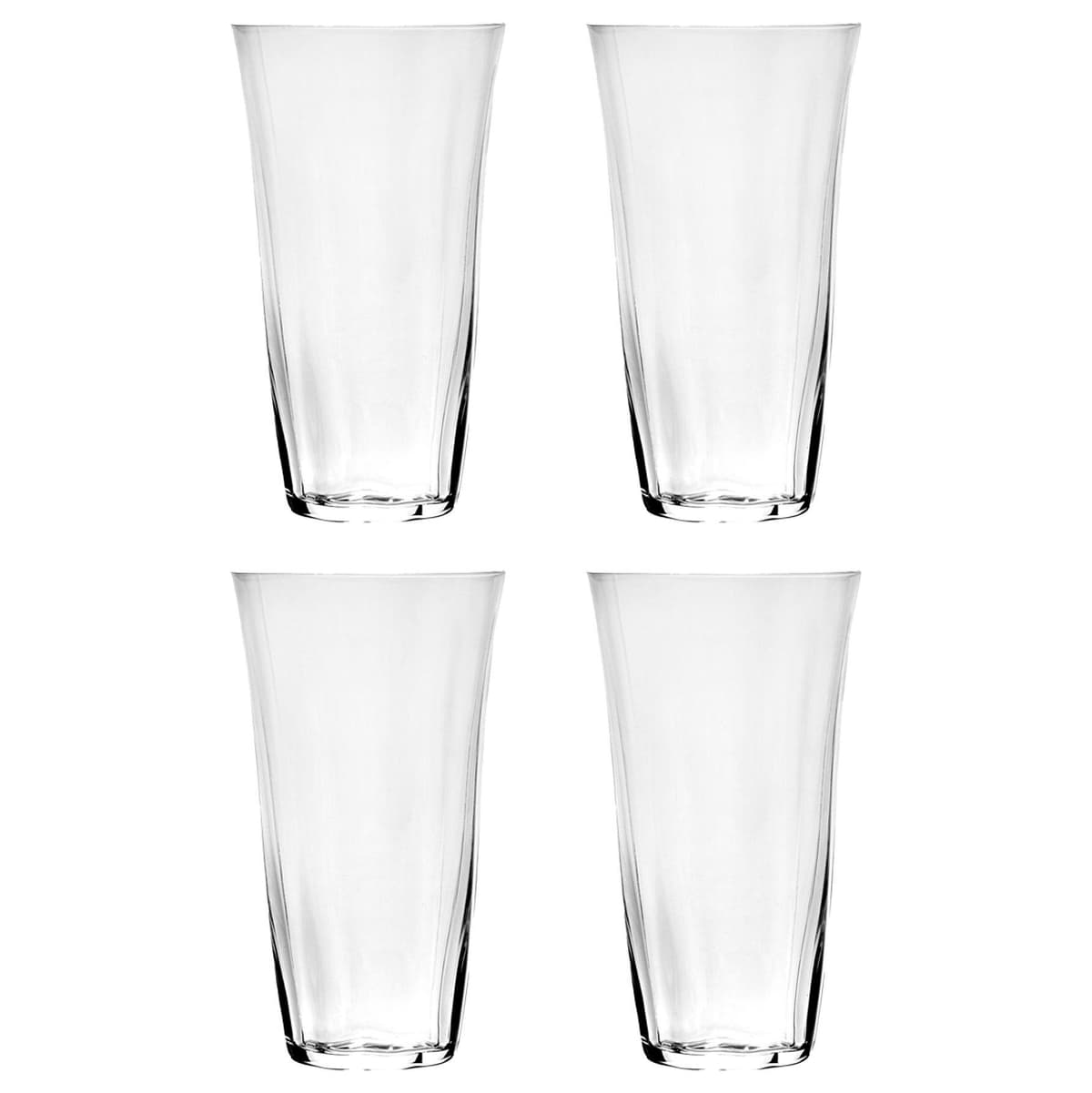 Serax Silhouette By Sergio Herman Longdrink Glazen 44cl Set Van 4