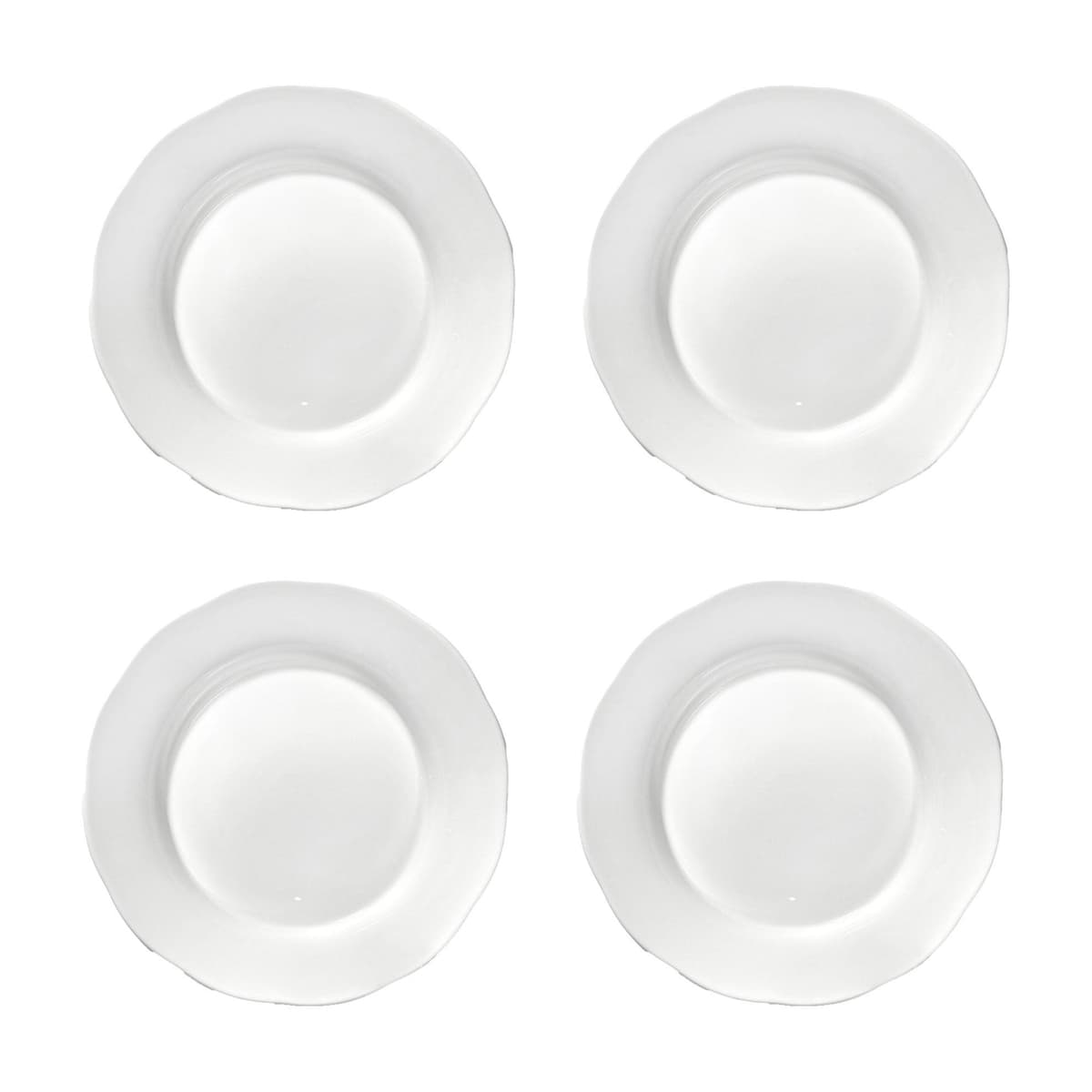 Serax Silhouette By Sergio Herman Ontbijtbord HoogØ18,5 Set Van 4