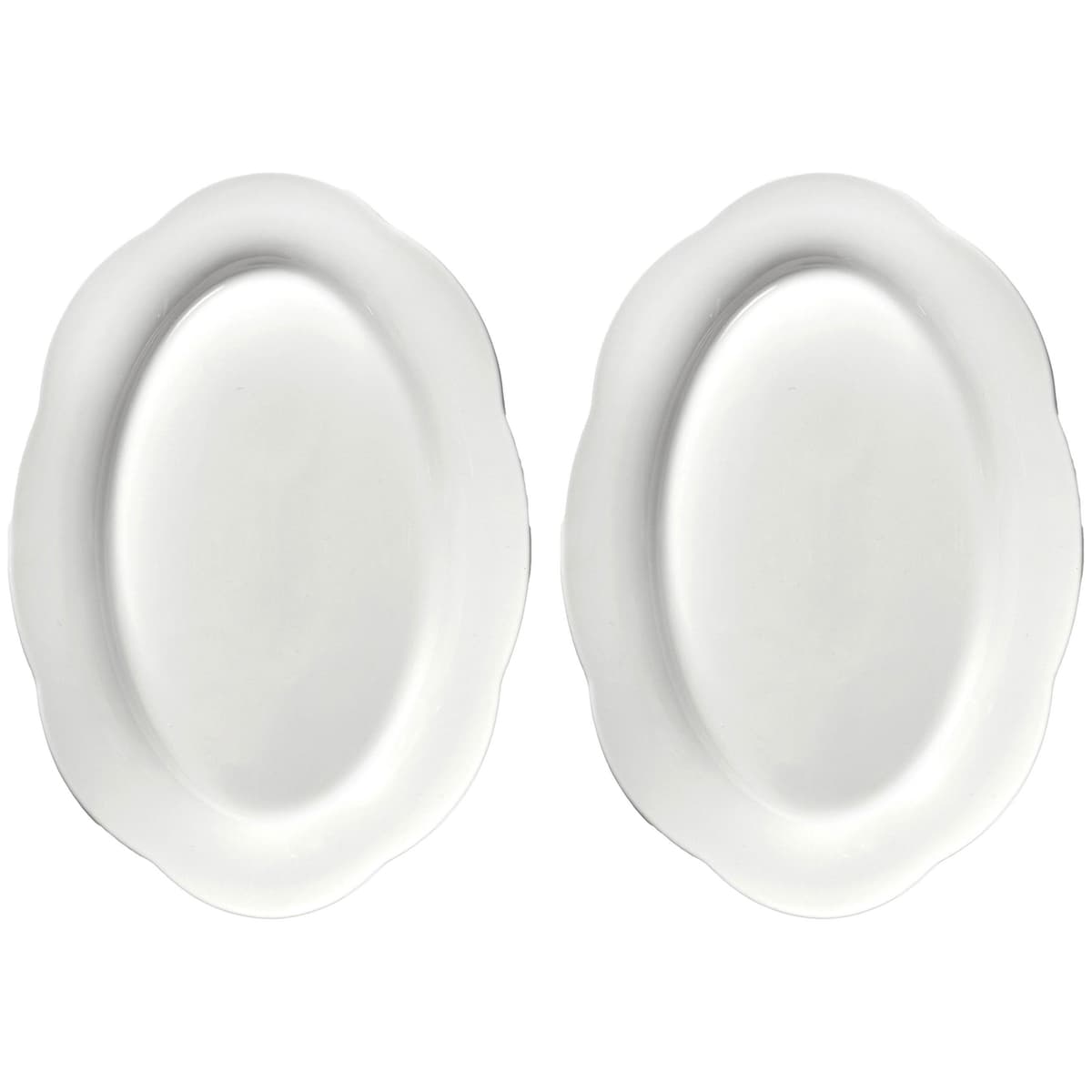 Serax Silhouette By Sergio Herman Serveerschaal Hoog L Set Van 2