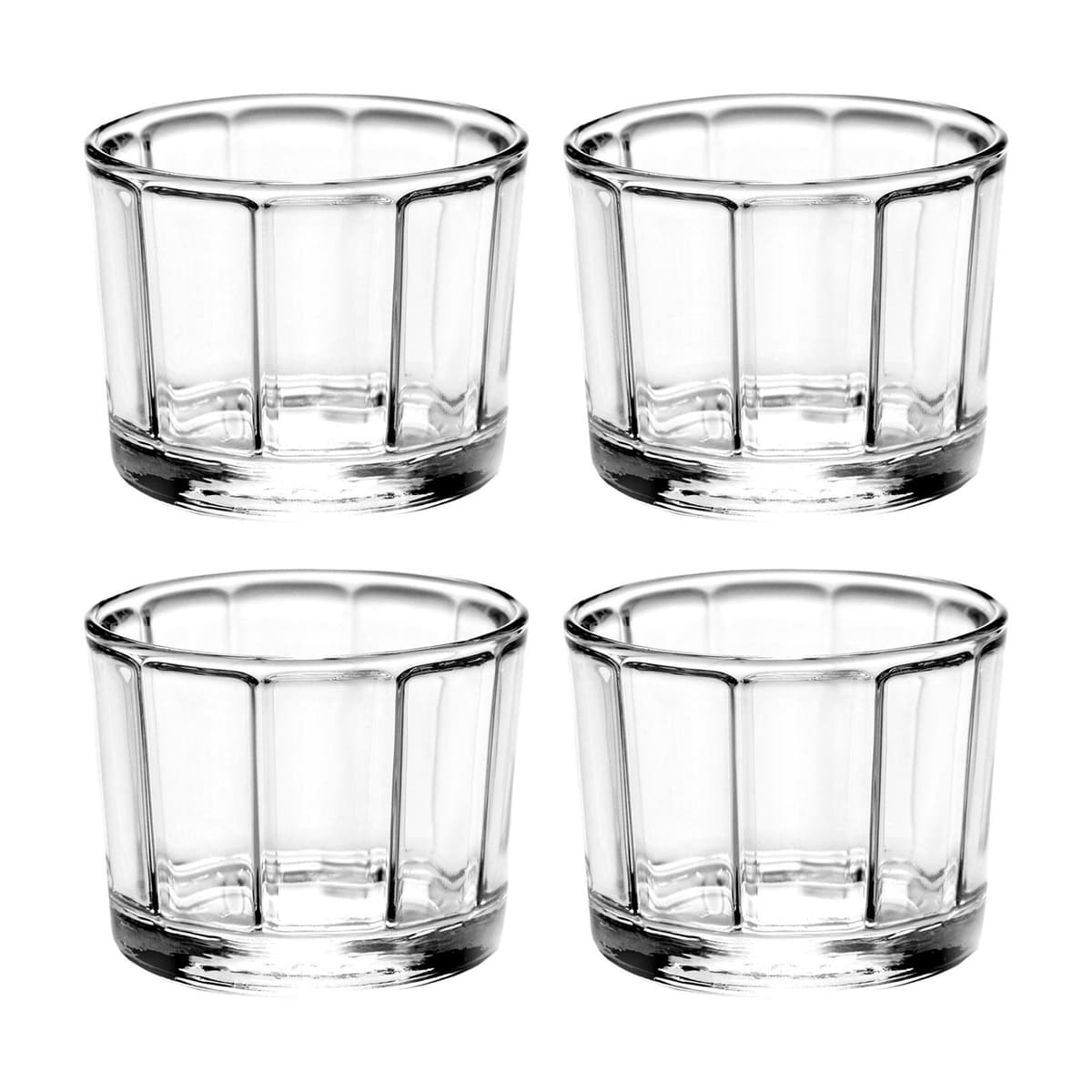 Serax Surface By Sergio Herman Glazen 25cl Set Van 4 - afbeelding 1