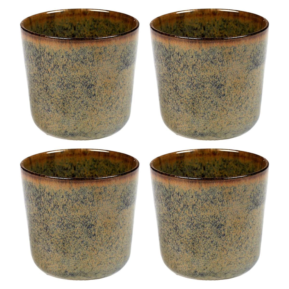 Serax Surface By Sergio Herman Mok 30cl Set Van 4 Indi Grey