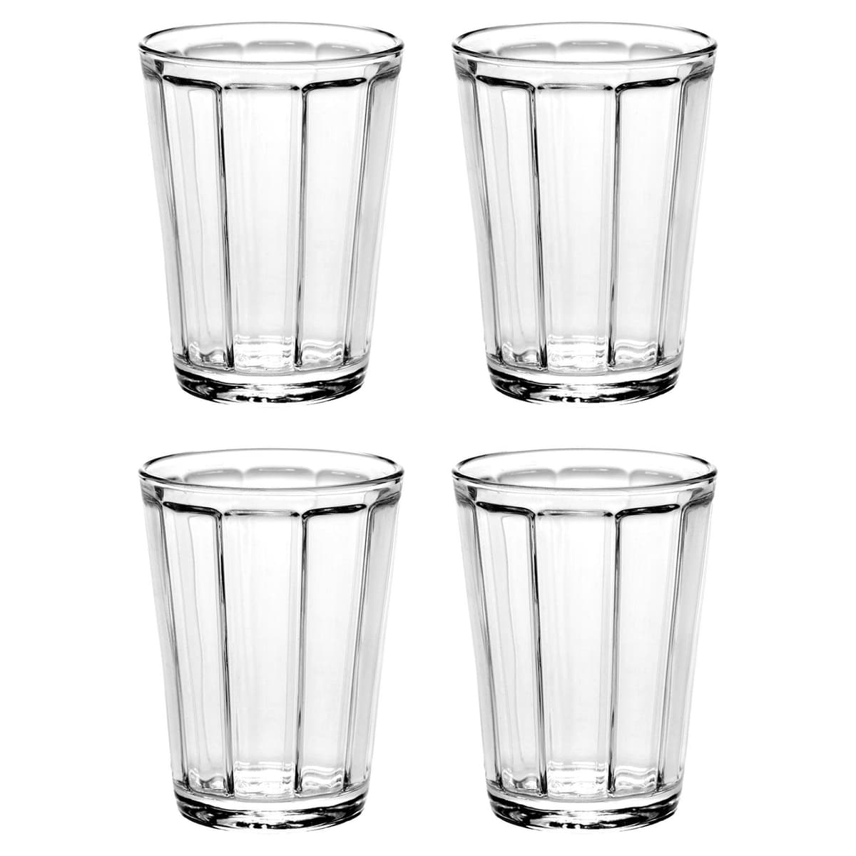 Serax Surface By Sergio Herman Tumbler Glazen Set Van 4