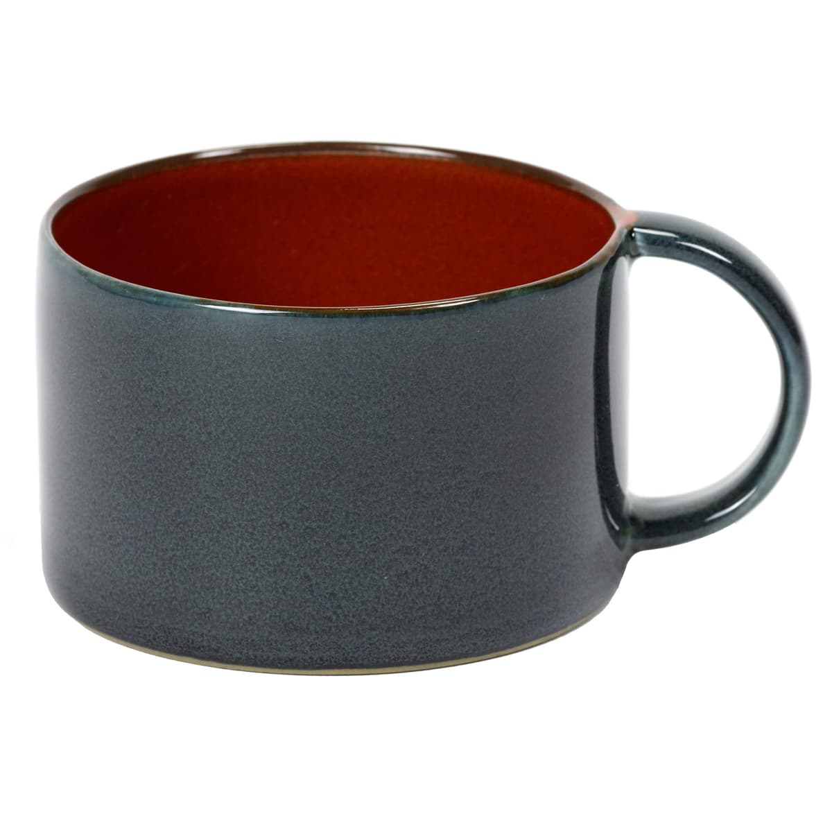 Serax Terres De Rêves By Anita Le Grelle Mok 19cl Rust/dark Blue