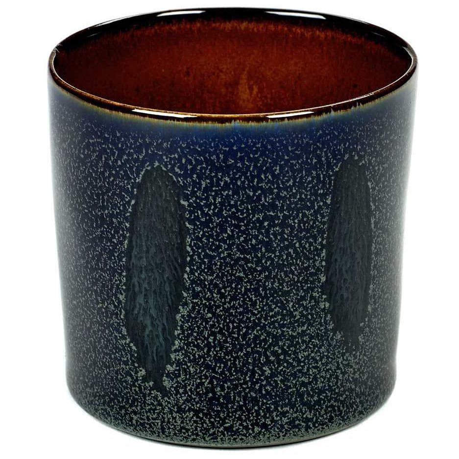 Serax Terres De Rêves By Anita Le Grelle Mok 23cl Dark Blue/rust