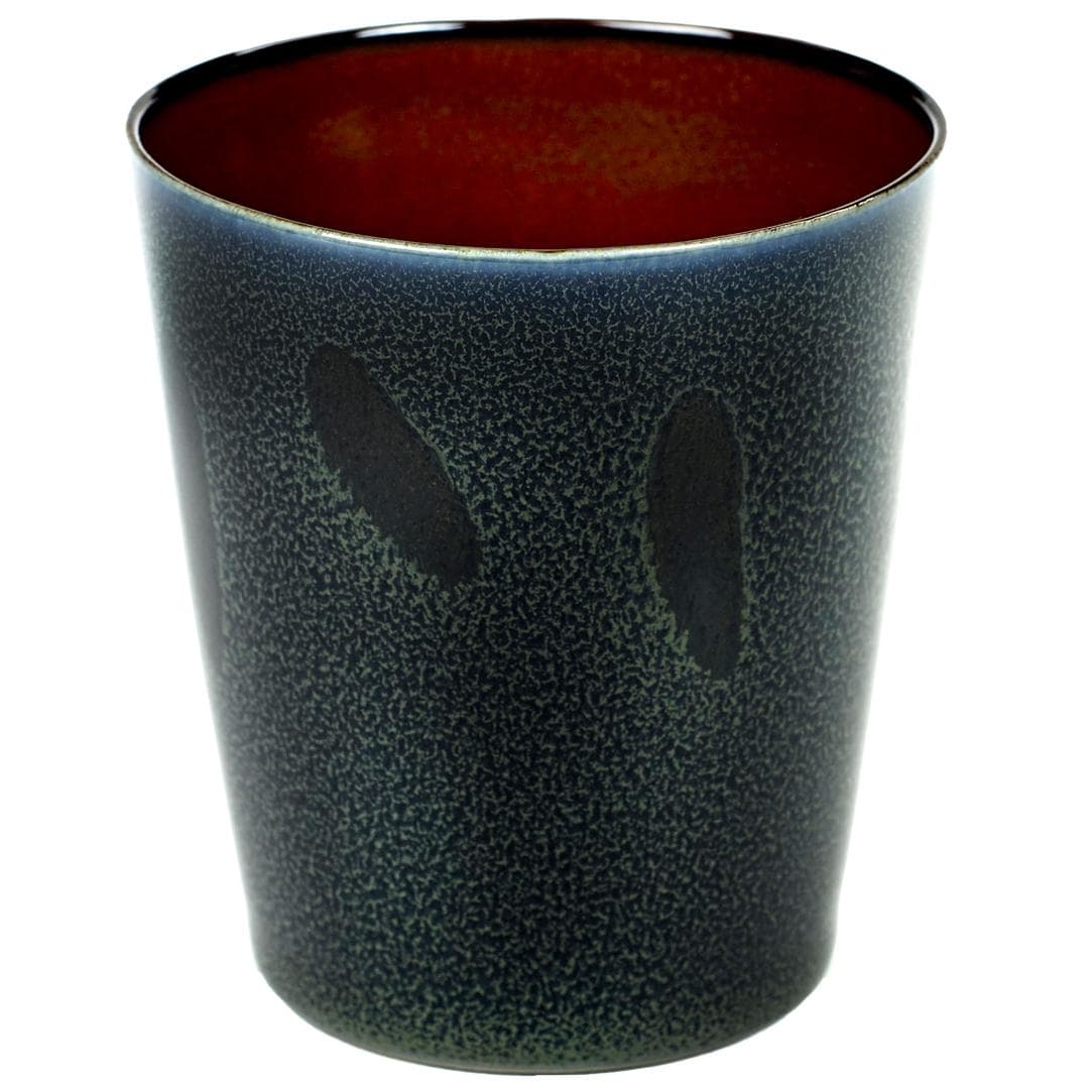 Serax Terres De Rêves By Anita Le Grelle Mok 34cl Dark Blue/rust