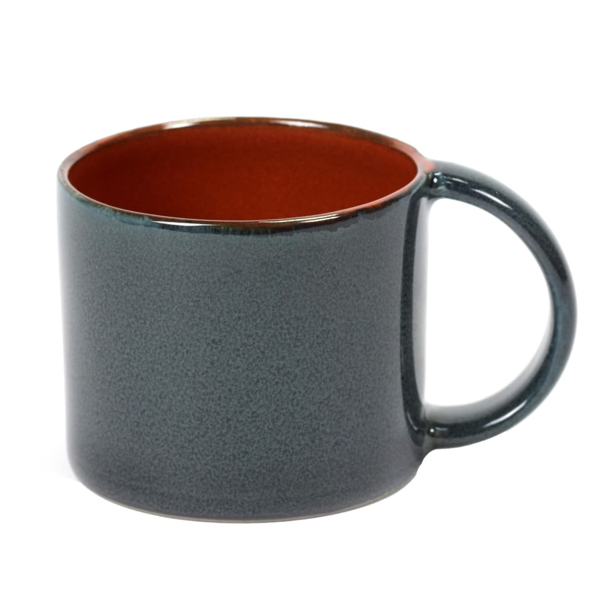 Serax Terres De Rêves By Anita Le Grelle Mok 8,5cl Rust/dark Blue