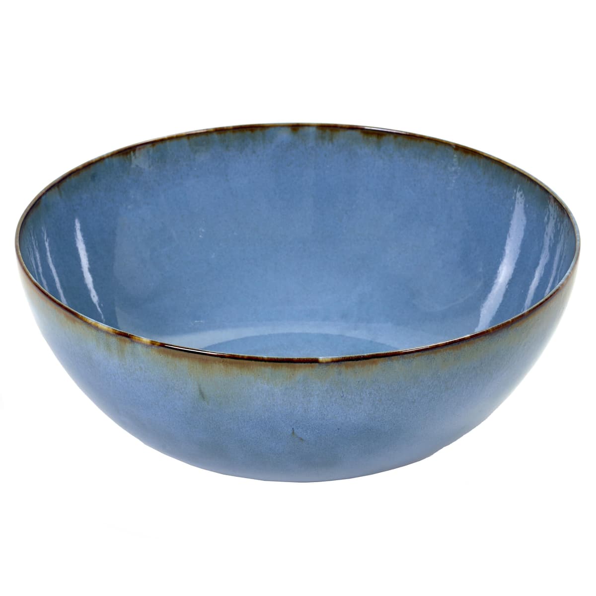 Serax Terres De Rêves By Anita Le Grelle Saladeschaal Ø27 Smokey Blue