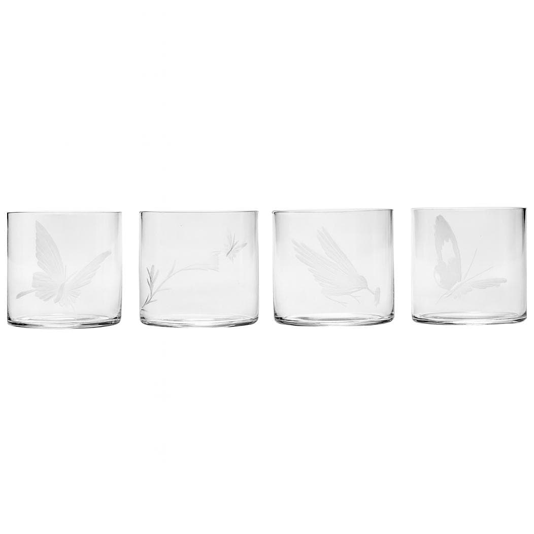 Serax Unity By Tomorrowland Glas 38cl Set Van 4