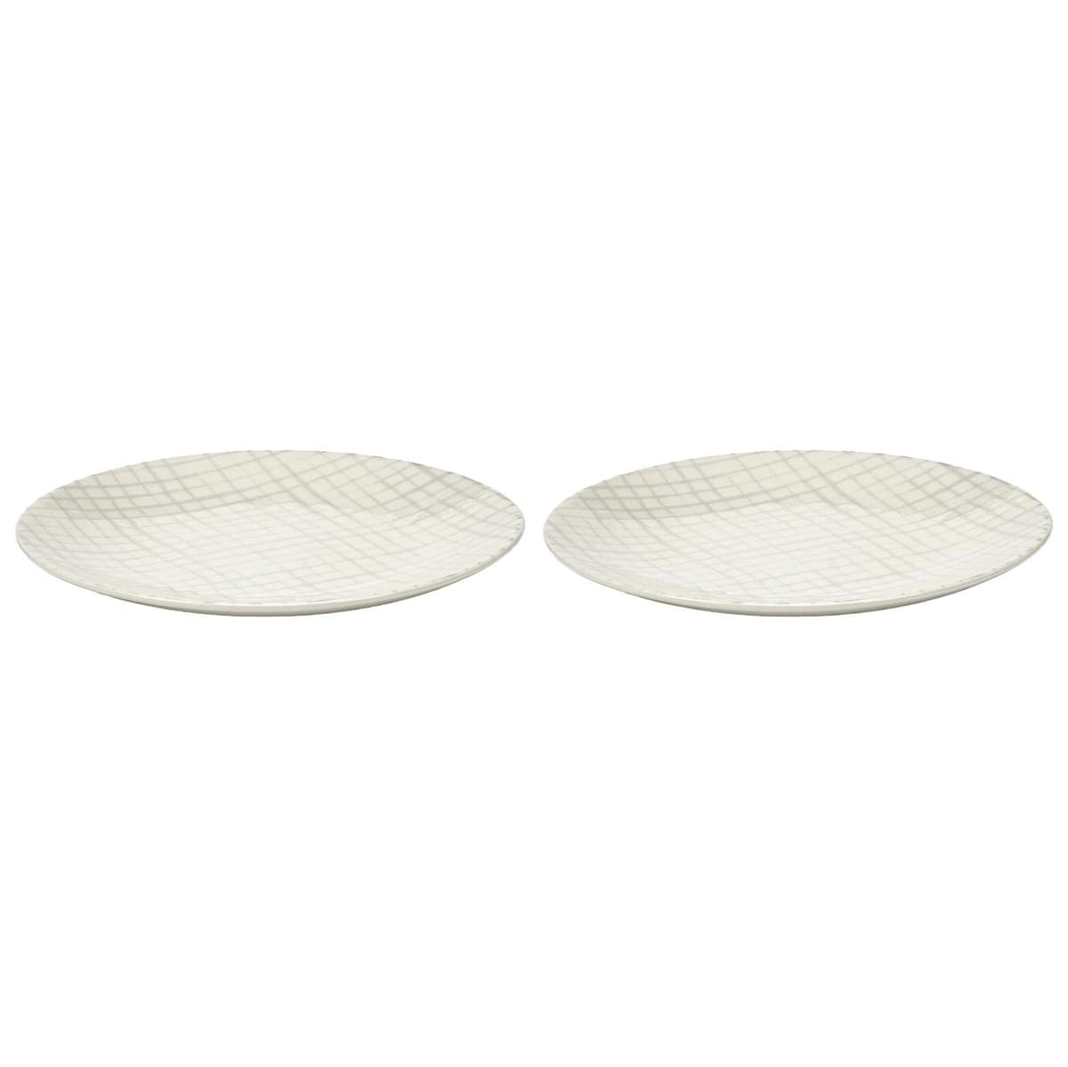 Serax Zuma By Kelly Wearstler OntbijtbordØ18 Set Van 2 Salt