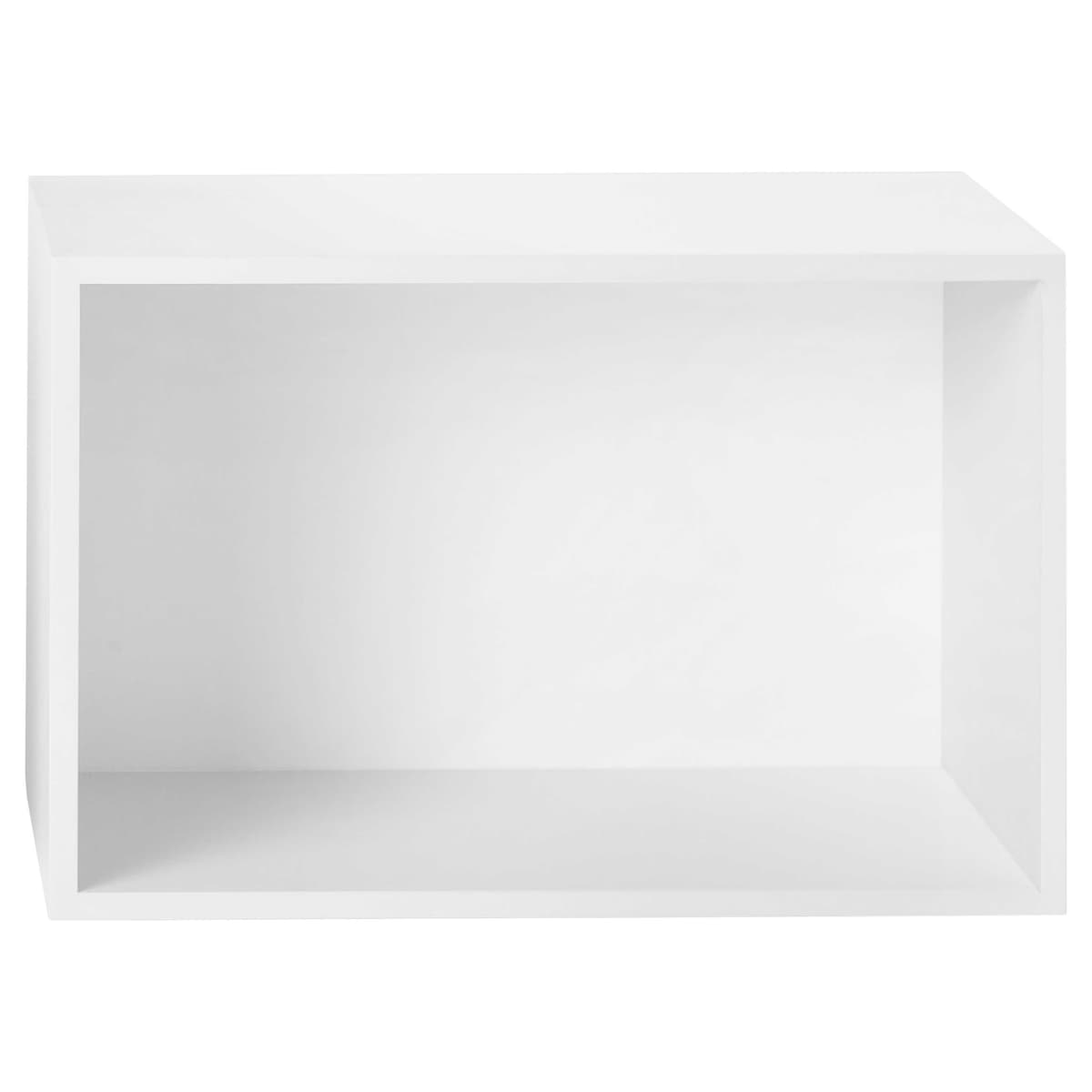 Muuto Stacked 2.0 Kast Met Backboard Large Wit