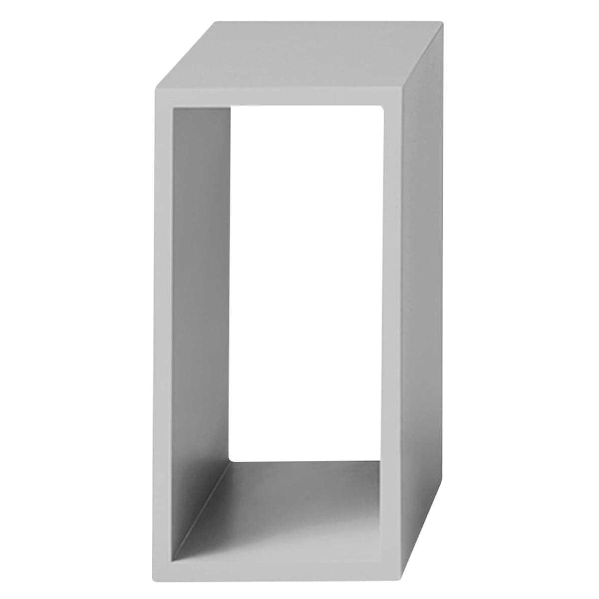Muuto Stacked 2.0 Kast Small Open Lichtgrijs