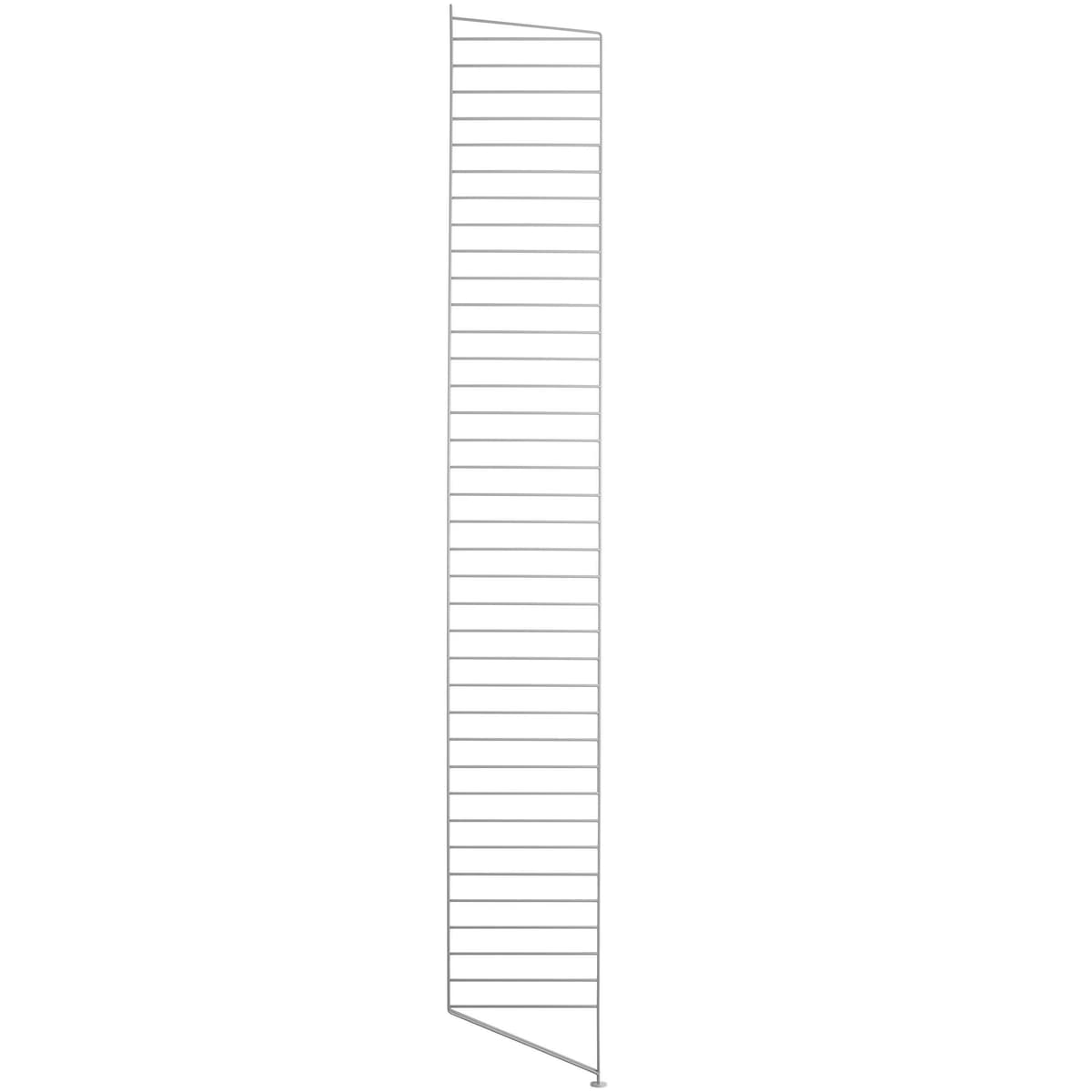 String Furniture Floor Side Panel 1-pack 30 X 200 Cm Grijs