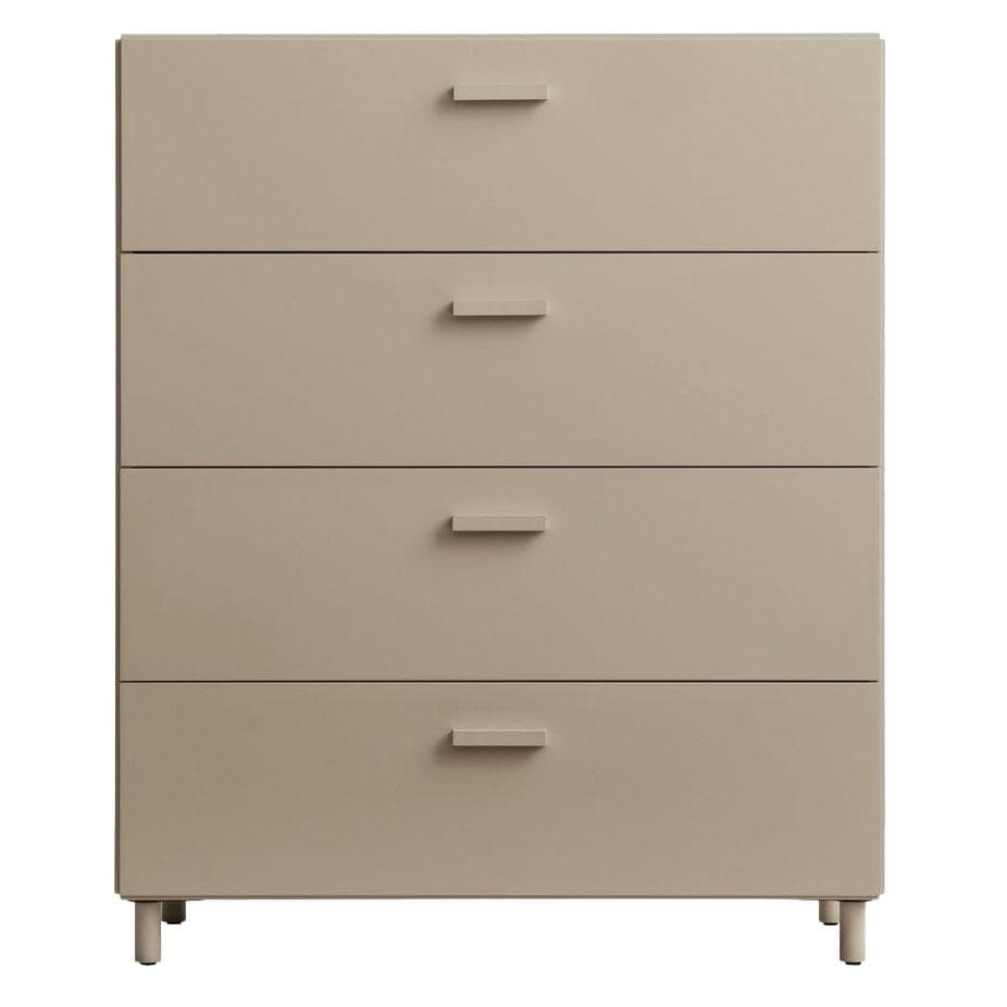 String Furniture Relief Wide Ladekast 82x92,5 Beige