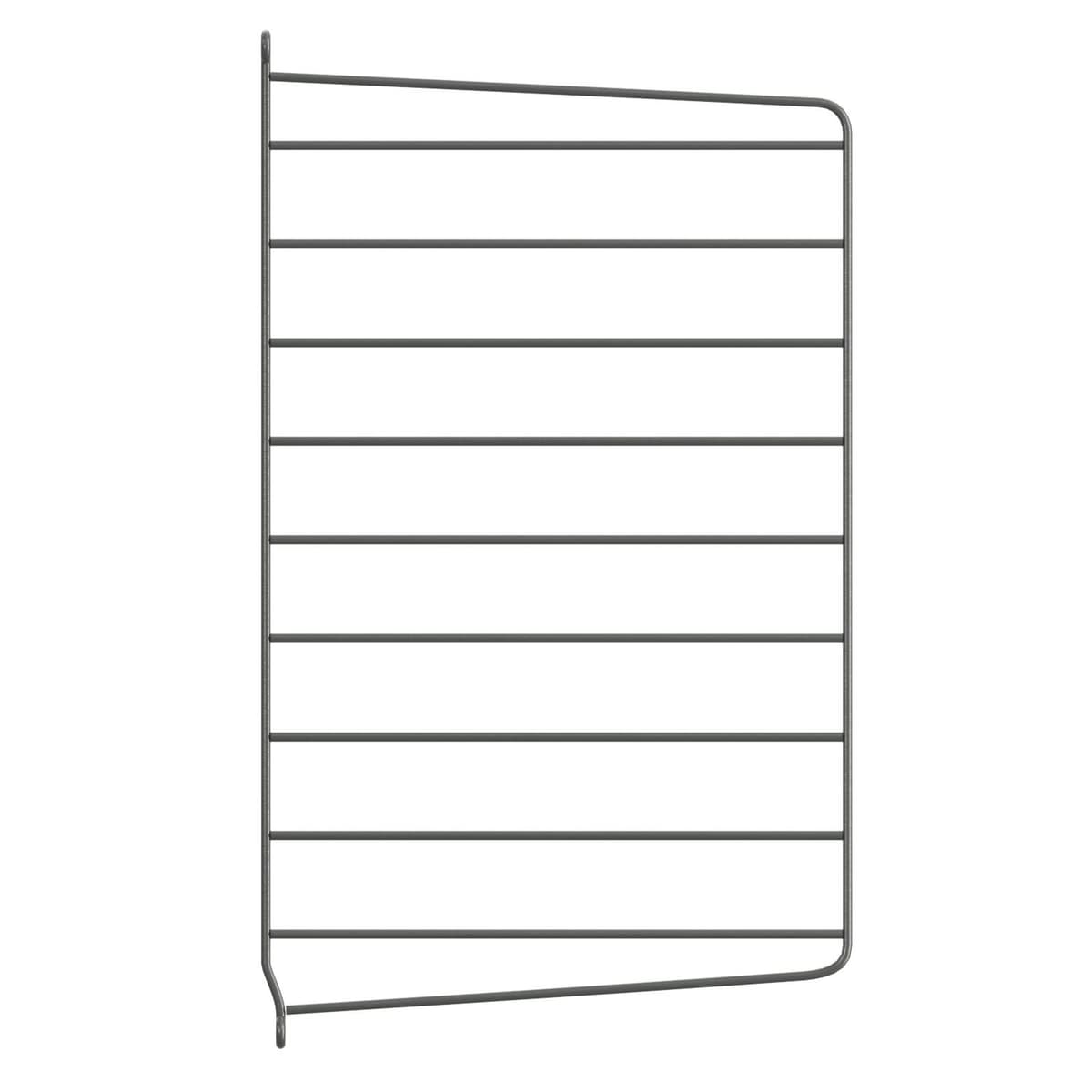 String Furniture Wall Side Panel 1-pack 50 X 30 Cm Donkergrijs