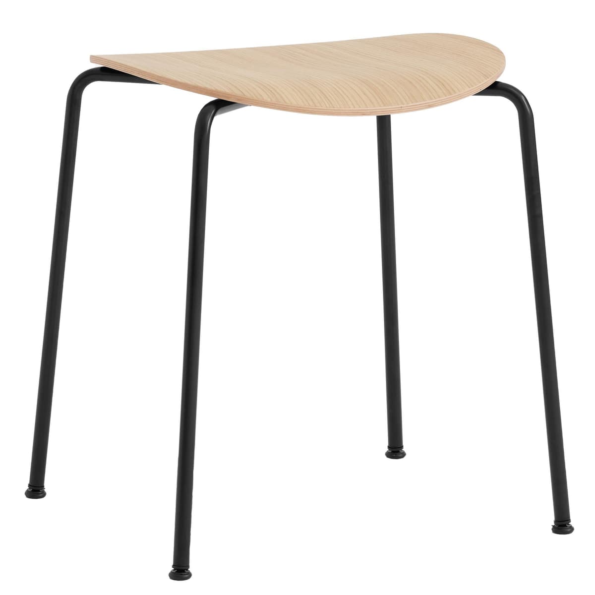 &tradition Pavilion AV36 Kruk H46 Plastic Glijders Gelakt Eiken