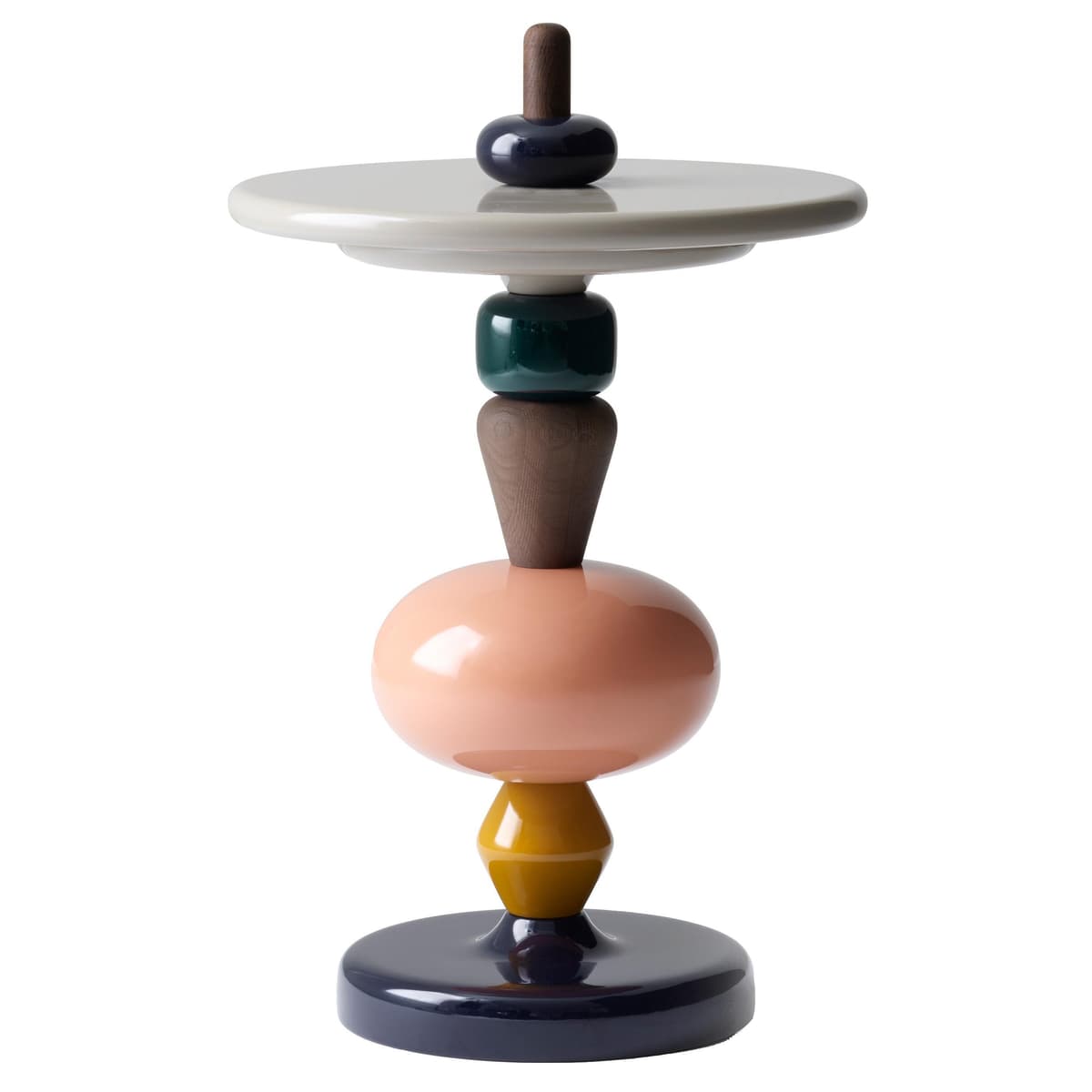 &tradition Shuffle Table Bijzettafel 45x45 Spectrum - afbeelding 1