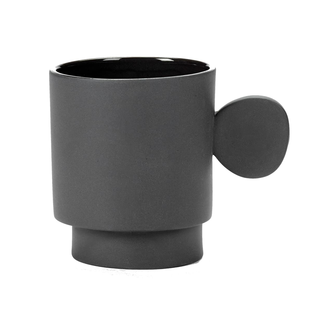 Valerie Objects Inner Circle By Maarten Baas Mok 35cl Grey