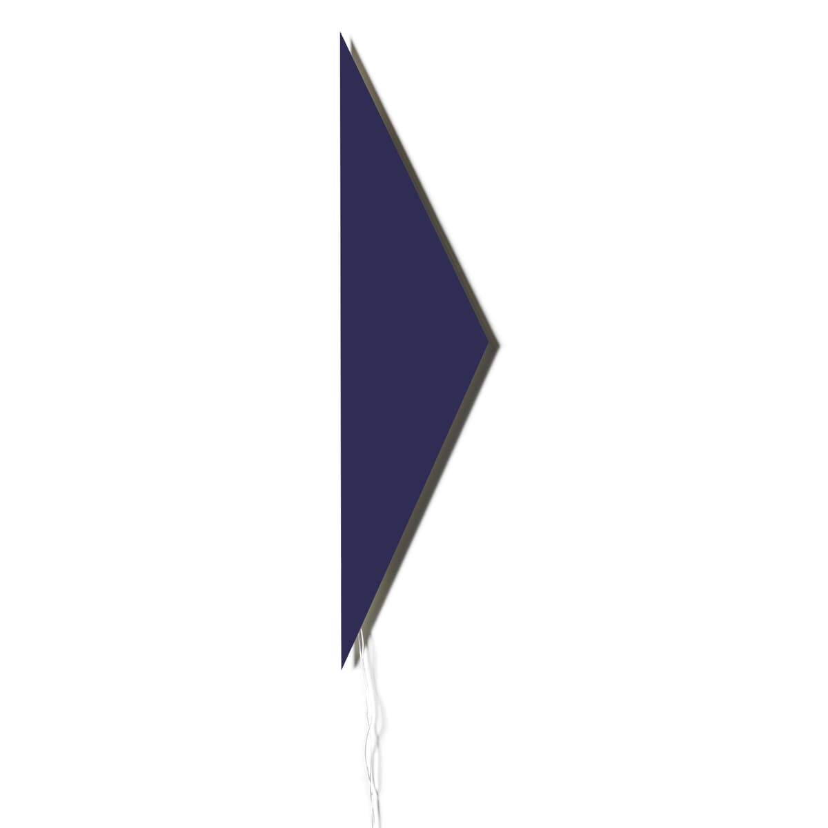 Valerie Objects Tramonti By Maria Scarpulla Wandlamp 01 Deep Blue