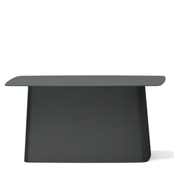 Vitra Metal Side Table Bijzettafel Outdoor Groot Dimgrey - afbeelding 1