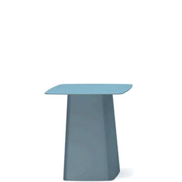 Vitra Metal Side Table Bijzettafel Outdoor Middel Ijsgrijs - afbeelding 1