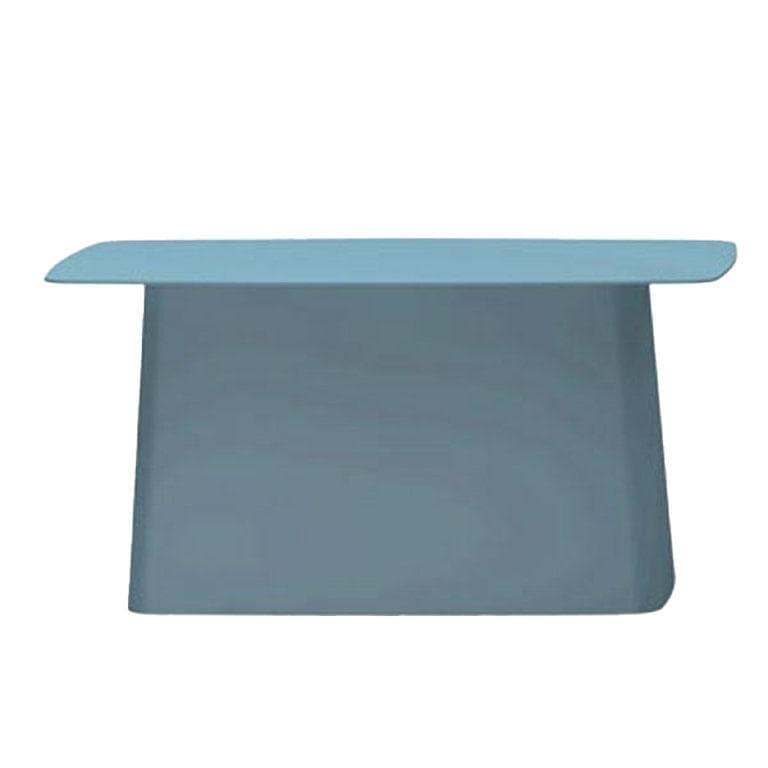 Vitra Metal Side Table Bijzettafel Outdoor Groot Ijsgrijs - afbeelding 1