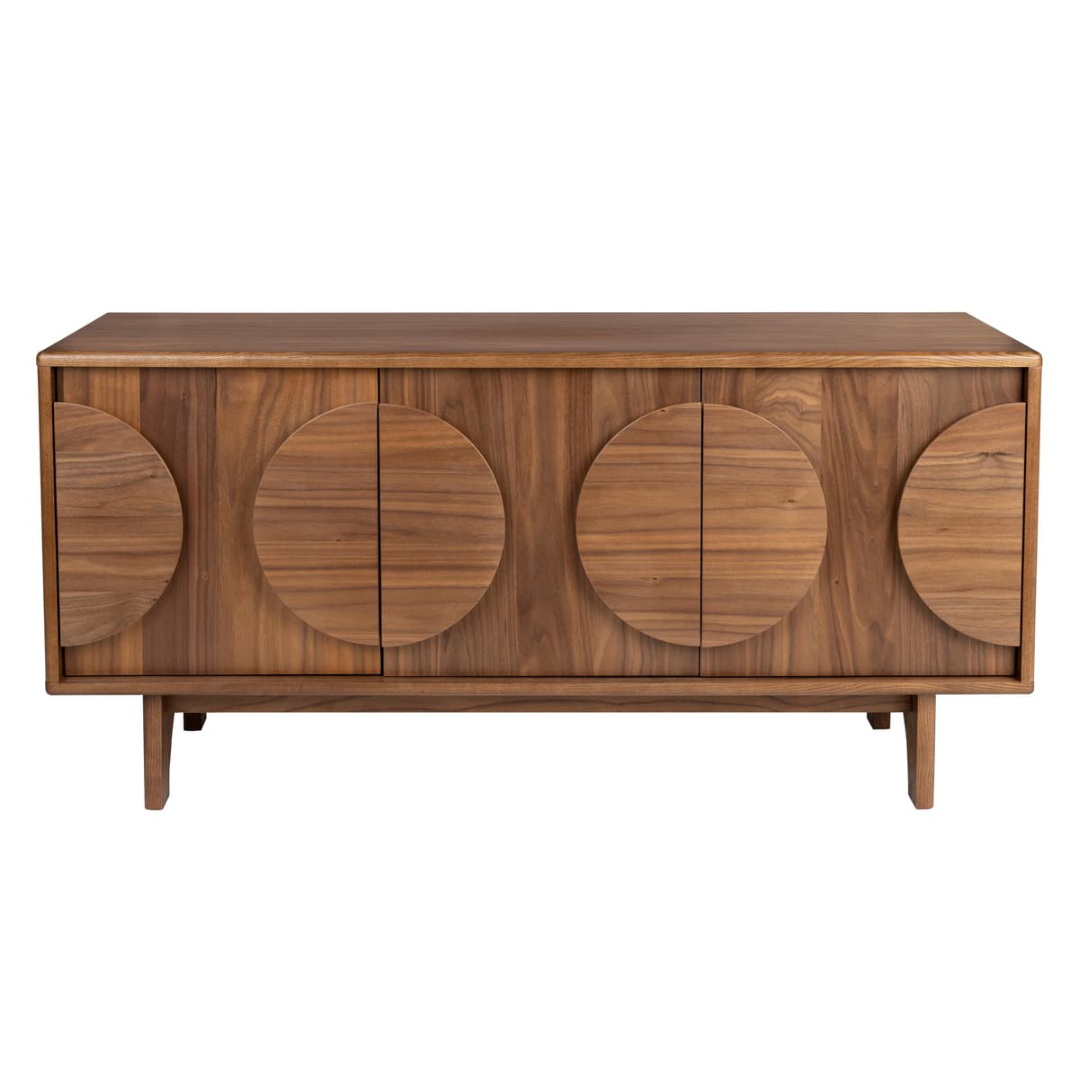 Zuiver Groove Dressoir Large Walnoot