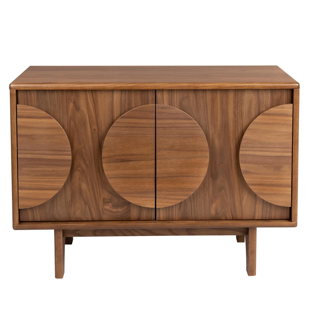 Zuiver Groove Dressoir Medium Walnoot