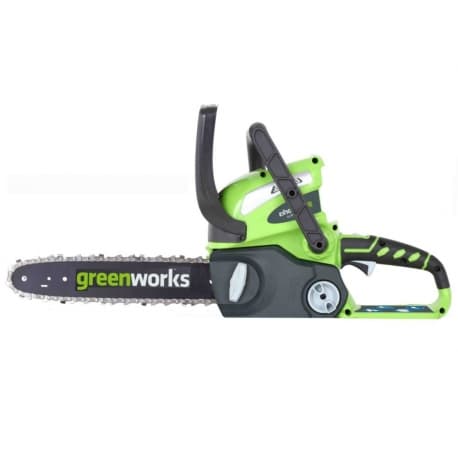 GREENWORKS 40V accu kettingzaag - afbeelding 1