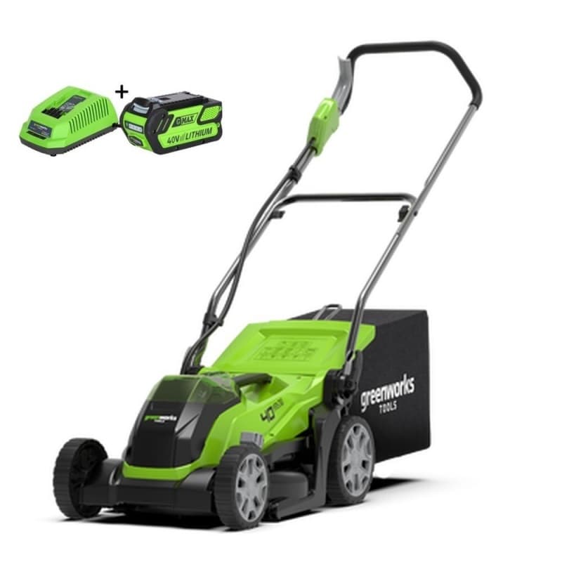 GREENWORKS 40V 4Ah grasmaaier (41cm)