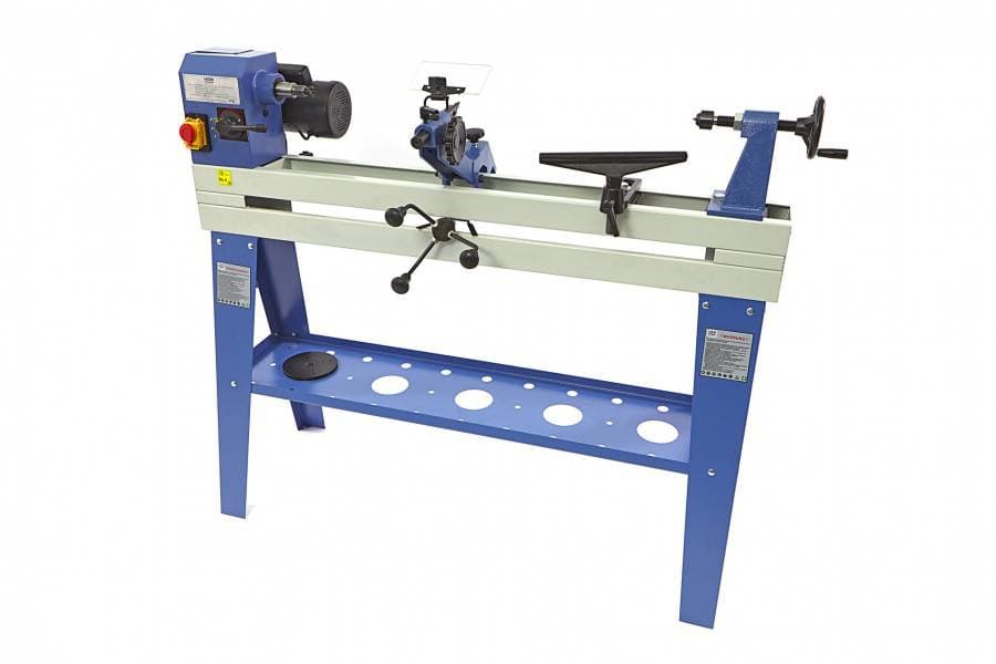 HBM variabele houtdraaibank met kopieerinrichting - afbeelding 1