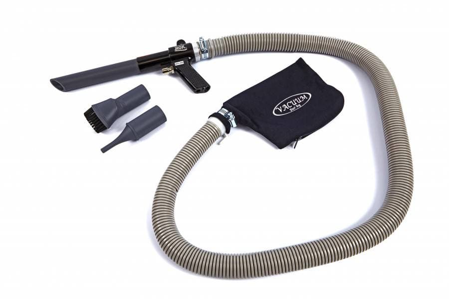 AOK pneumatisch blaaspistool en stofzuiger
