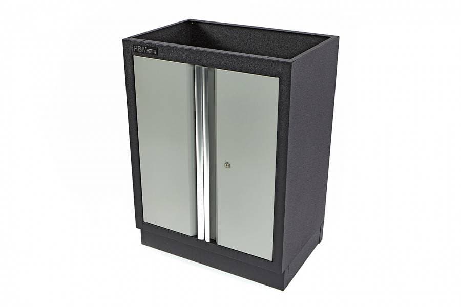 HBM PROFI gereedschapskast met deuren voor werkplaatsinrichting