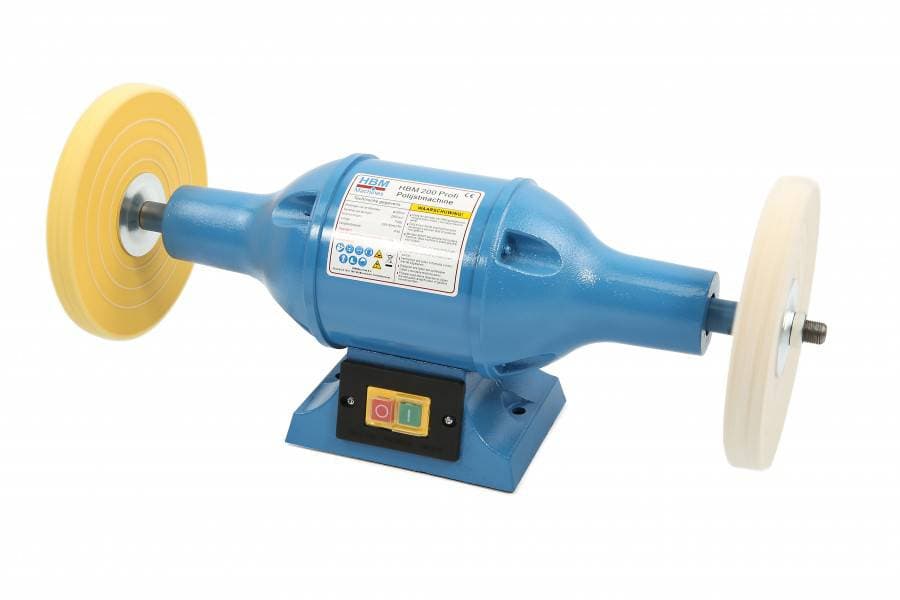 HBM polijstmachine 750 Watt - afbeelding 1