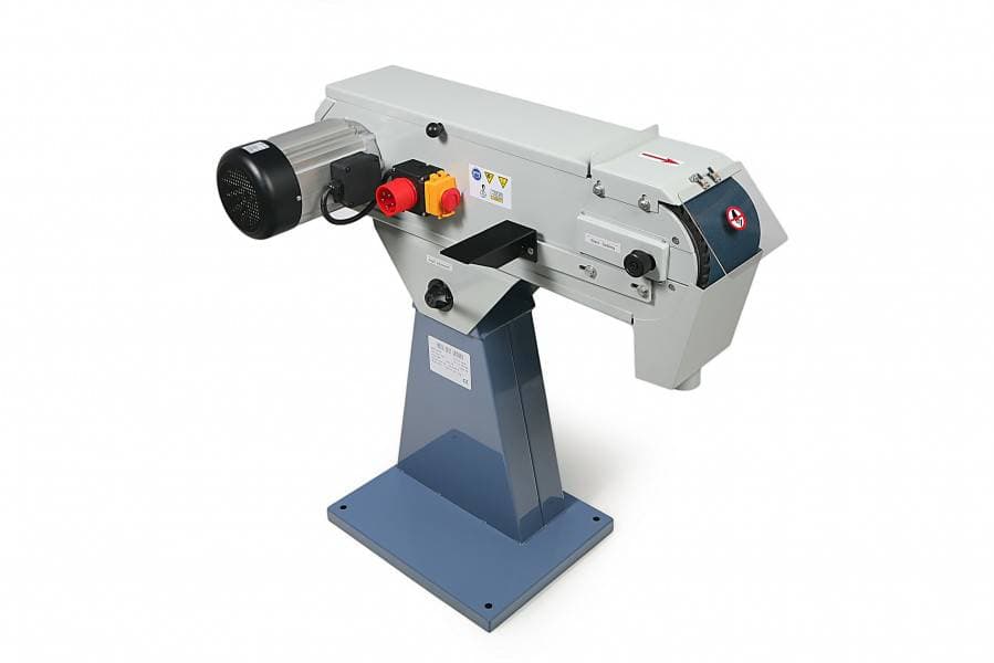 HBM 400V 150 x 2000 bandschuurmachine - afbeelding 1