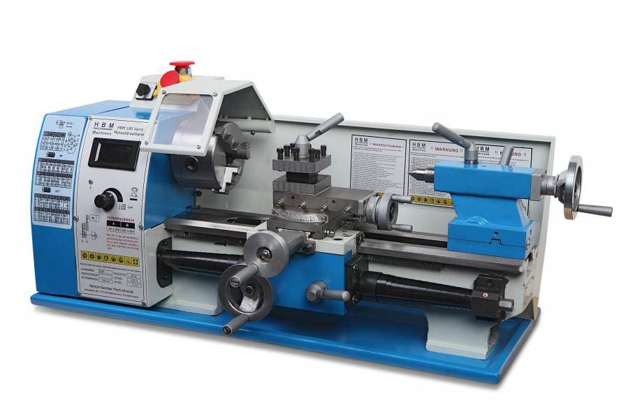 HBM 230V VARIO metaaldraaibank - afbeelding 1