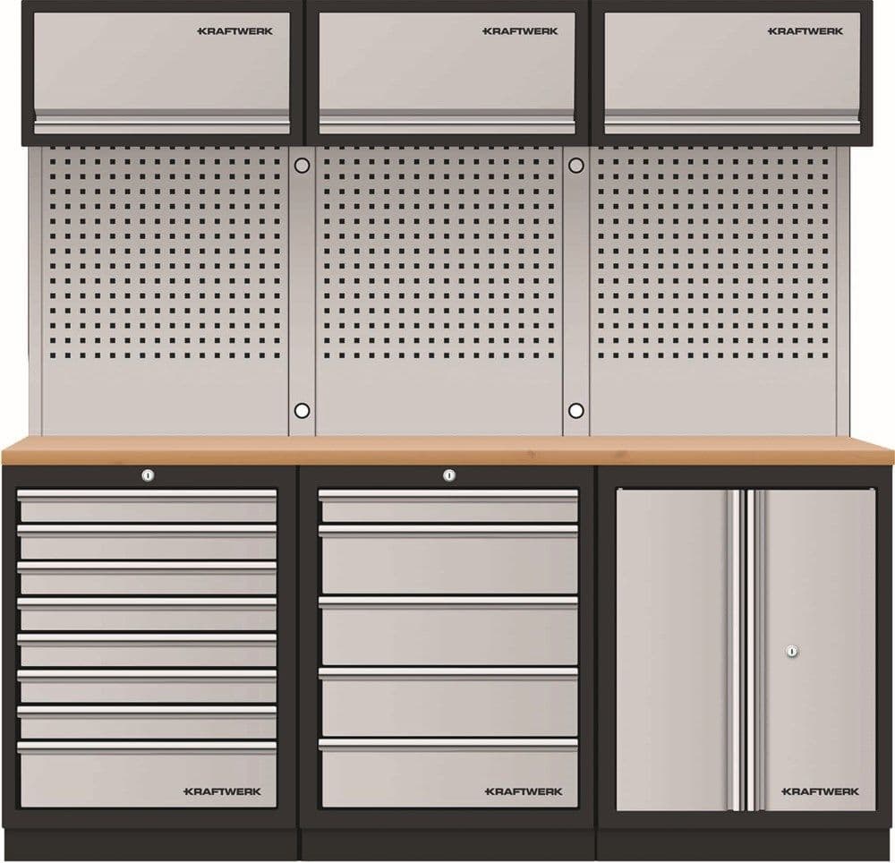 KRAFTWERK 3964K-85S-K3 werkplaatssysteem