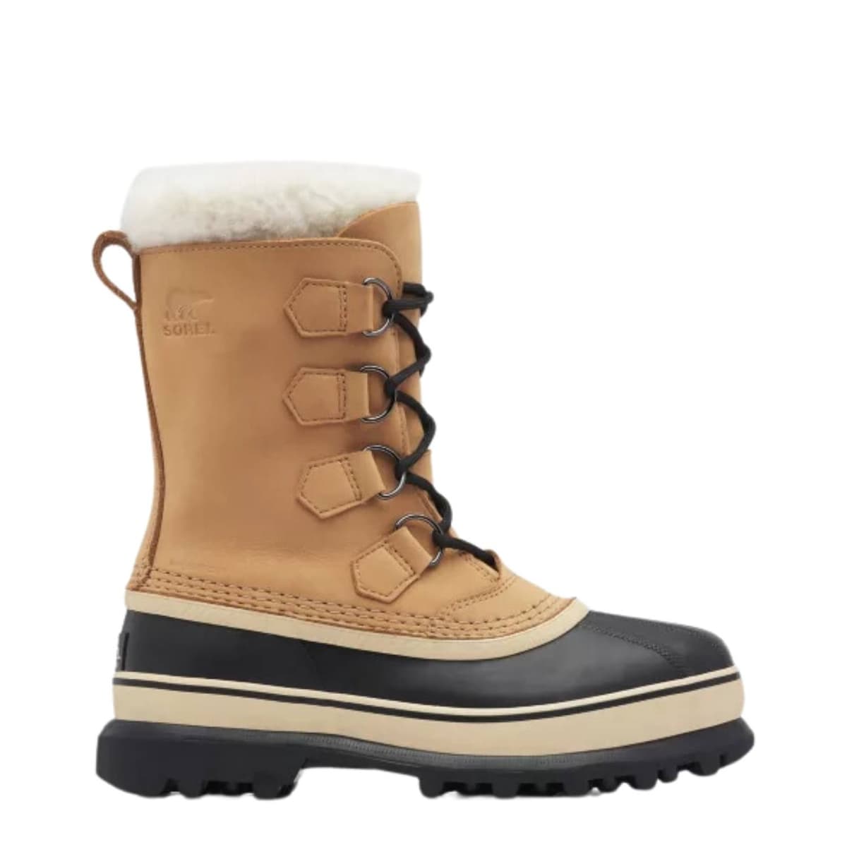 Sorel Caribou Wp Snowboots Dames Bruin 41