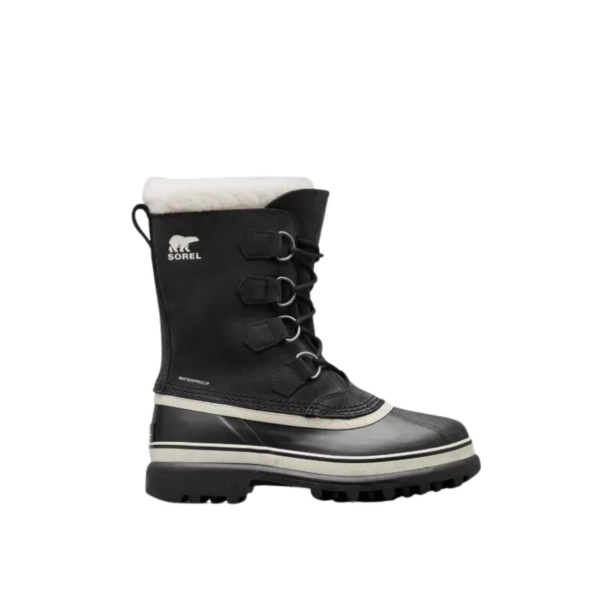 Sorel Caribou Wp Snowboots Dames Zwart 41