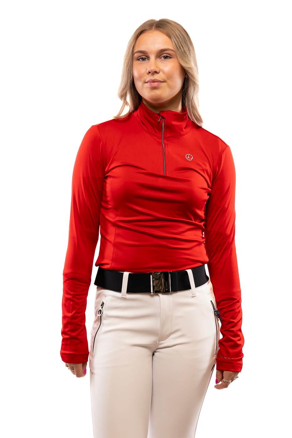 Luhta Hailuoto Ski Pully Dames Rood Xl/42